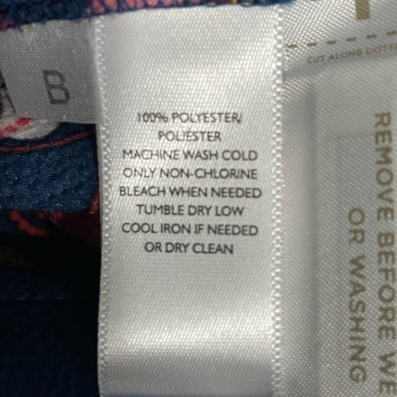 Ann Taylor LOFT Women’s Dress Size Small Wildflower Satin Shift Dress Colorful - Picture 12 of 12